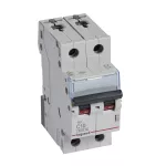 WYŁĄCZNIK NADPRĄDOWY S 302 2P C 10A 6000A SERII TX3, Legrand