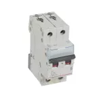 WYŁĄCZNIK NADPRĄDOWY S 302 2P C 25A 6000A SERII TX3, Legrand