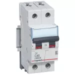 WYŁĄCZNIK NADPRĄDOWY S 302 2P C 40A 6000A SERII TX3, Legrand