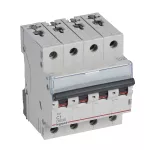WYŁĄCZNIK NADPRĄDOWY S 304 4P C 1A 6000A SERII TX3, Legrand