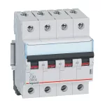 WYŁĄCZNIK NADPRĄDOWY S 304 4P C 20A 6000A SERII TX3, Legrand