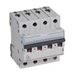 WYŁĄCZNIK NADPRĄDOWY S 304 4P C 25A 6000A SERII TX3, Legrand