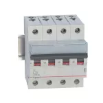 WYŁĄCZNIK NADPRĄDOWY S 304 4P C 32A 6000A SERII TX3, Legrand