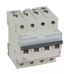 WYŁĄCZNIK NADPRĄDOWY S 304 4P C 50A 6000A SERII TX3, Legrand