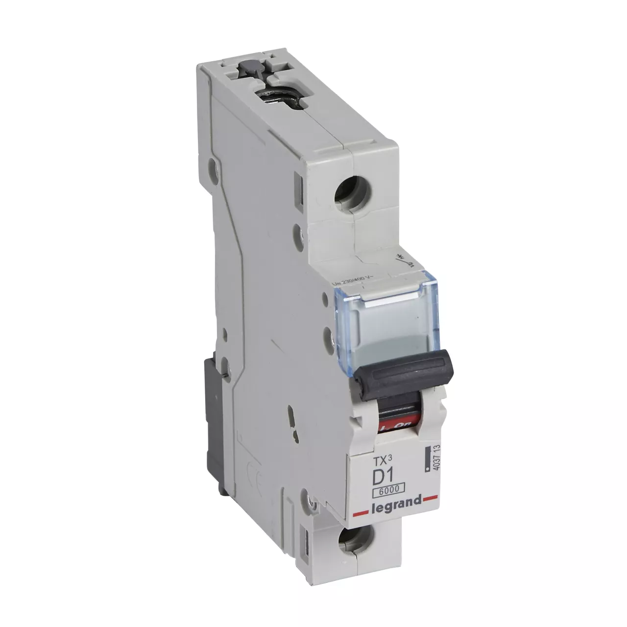 WYŁĄCZNIK NADPRĄDOWY S 301 1P D 1A 6000A SERII TX3, Legrand