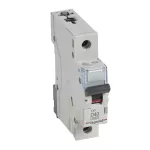 WYŁĄCZNIK NADPRĄDOWY S 301 1P D 40A 6000A SERII TX3, Legrand