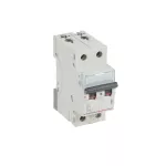 WYŁĄCZNIK NADPRĄDOWY S 302 2P D 1A 6000A SERII TX3, Legrand