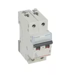 WYŁĄCZNIK NADPRĄDOWY S 302 2P D 2A 6000A SERII TX3, Legrand