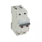 WYŁĄCZNIK NADPRĄDOWY S 302 2P D 4A 6000A SERII TX3, Legrand