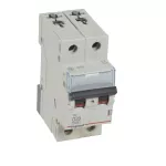 WYŁĄCZNIK NADPRĄDOWY S 302 2P D 20A 6000A SERII TX3, Legrand