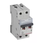 WYŁĄCZNIK NADPRĄDOWY S 302 2P D 25A 6000A SERII TX3, Legrand