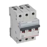 WYŁĄCZNIK NADPRĄDOWY S 303 3P D 25A 6000A SERII TX3, Legrand