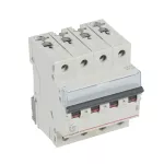 WYŁĄCZNIK NADPRĄDOWY S 304 4P D 10A 6000A SERII TX3, Legrand