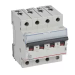 WYŁĄCZNIK NADPRĄDOWY S 304 4P D 20A 6000A SERII TX3, Legrand