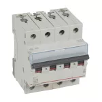 WYŁĄCZNIK NADPRĄDOWY S 304 4P D 25A 6000A SERII TX3, Legrand