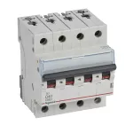 WYŁĄCZNIK NADPRĄDOWY S 304 4P D 40A 6000A SERII TX3, Legrand