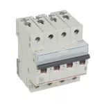 WYŁĄCZNIK NADPRĄDOWY S 304 4P D 63A 6000A SERII TX3, Legrand