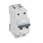 WYŁĄCZNIK NADPRĄDOWY S 312 2P B 10A 10000A SERII TX3, Legrand