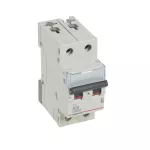 WYŁĄCZNIK NADPRĄDOWY S 312 2P B 20A 10000A SERII TX3, Legrand