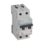 WYŁĄCZNIK NADPRĄDOWY S 312 2P B 25A 10000A SERII TX3, Legrand