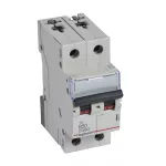 WYŁĄCZNIK NADPRĄDOWY S 312 2P B 50A 10000A SERII TX3, Legrand