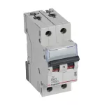 WYŁĄCZNIK NADPRĄDOWY S 312 2P B 63A 10000A SERII TX3, Legrand