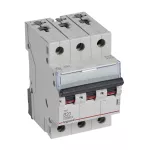 WYŁĄCZNIK NADPRĄDOWY S 313 3P B 20A 10000A SERII TX3, Legrand