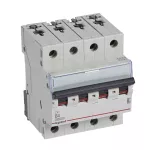 WYŁĄCZNIK NADPRĄDOWY S 314 4P B 4A 10000A SERII TX3, Legrand