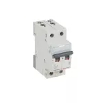 WYŁĄCZNIK NADPRĄDOWY S 312 2P C 0,5A 10000A SERII TX3, Legrand