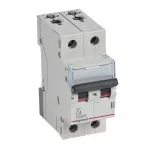 WYŁĄCZNIK NADPRĄDOWY S 312 2P C 4A 10000A SERII TX3, Legrand