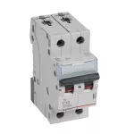 WYŁĄCZNIK NADPRĄDOWY S 312 2P C 10A 10000A SERII TX3, Legrand
