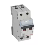WYŁĄCZNIK NADPRĄDOWY S 312 2P C 25A 10000A SERII TX3, Legrand