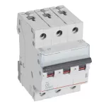 WYŁĄCZNIK NADPRĄDOWY S 313 3P C 6A 10000A SERII TX3, Legrand