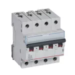 WYŁĄCZNIK NADPRĄDOWY S 314 4P C 0,5A 10000A SERII TX3, Legrand