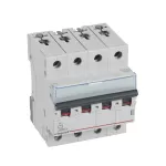 WYŁĄCZNIK NADPRĄDOWY S 314 4P C 3A 10000A SERII TX3, Legrand
