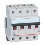 WYŁĄCZNIK NADPRĄDOWY S 314 4P C 20A 10000A SERII TX3, Legrand