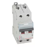 WYŁĄCZNIK NADPRĄDOWY S 302 2P B 2A 6000A SERII DX3, Legrand