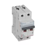 WYŁĄCZNIK NADPRĄDOWY S 302 2P B 4A 6000A SERII DX3, Legrand
