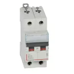 WYŁĄCZNIK NADPRĄDOWY S 302 2P B 10A 6000A SERII DX3, Legrand