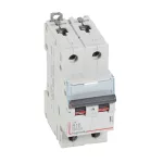 WYŁĄCZNIK NADPRĄDOWY S 302 2P B 16A 6000A SERII DX3, Legrand