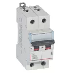 WYŁĄCZNIK NADPRĄDOWY S 302 2P B 20A 6000A SERII DX3, Legrand