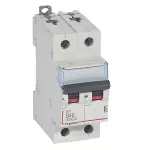 WYŁĄCZNIK NADPRĄDOWY S 302 2P B 40A 6000A SERII DX3, Legrand