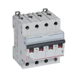 WYŁĄCZNIK NADPRĄDOWY S 304 4P B 4A 6000A SERII DX3, Legrand