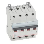 WYŁĄCZNIK NADPRĄDOWY S 304 4P B 40A 6000A SERII DX3, Legrand
