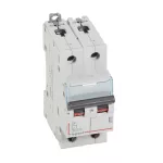 WYŁĄCZNIK NADPRĄDOWY S 302 2P C 1A 6000A SERII DX3, Legrand