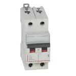WYŁĄCZNIK NADPRĄDOWY S 302 2P C 6A 6000A SERII DX3, Legrand