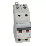 WYŁĄCZNIK NADPRĄDOWY S 302 2P C 10A 6000A SERII DX3, Legrand