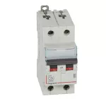 WYŁĄCZNIK NADPRĄDOWY S 302 2P C 50A 6000A SERII DX3, Legrand