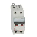 WYŁĄCZNIK NADPRĄDOWY S 302 2P C 63A 6000A SERII DX3, Legrand