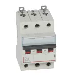 WYŁĄCZNIK NADPRĄDOWY S 303 3P C 10A 6000A SERII DX3, Legrand